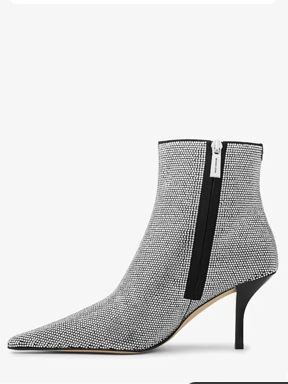 Michael Kors Selina Crystal Embellished Boots Size 10 NEW